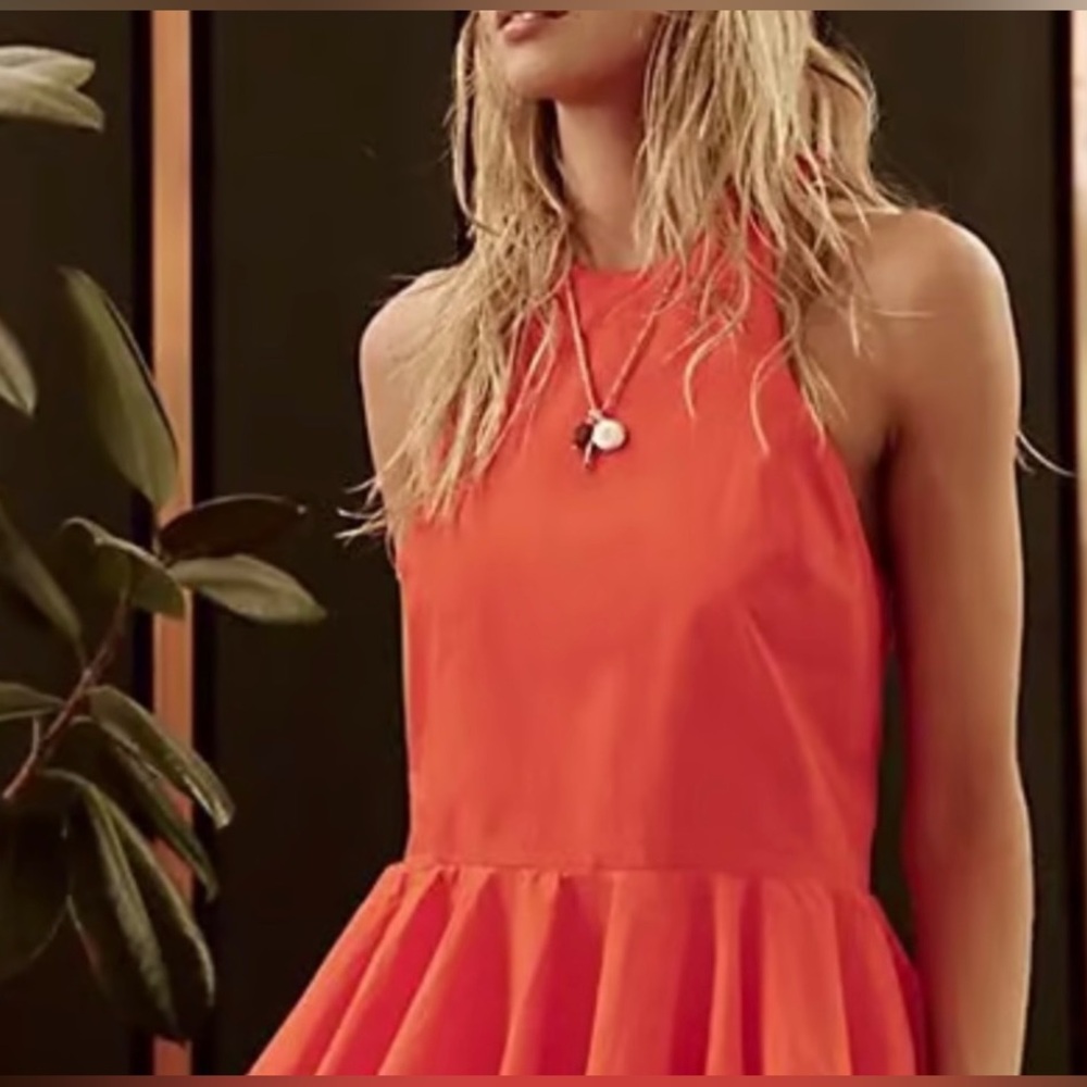Free People Halter Top NWOT 
Color: Orange *  Size: S